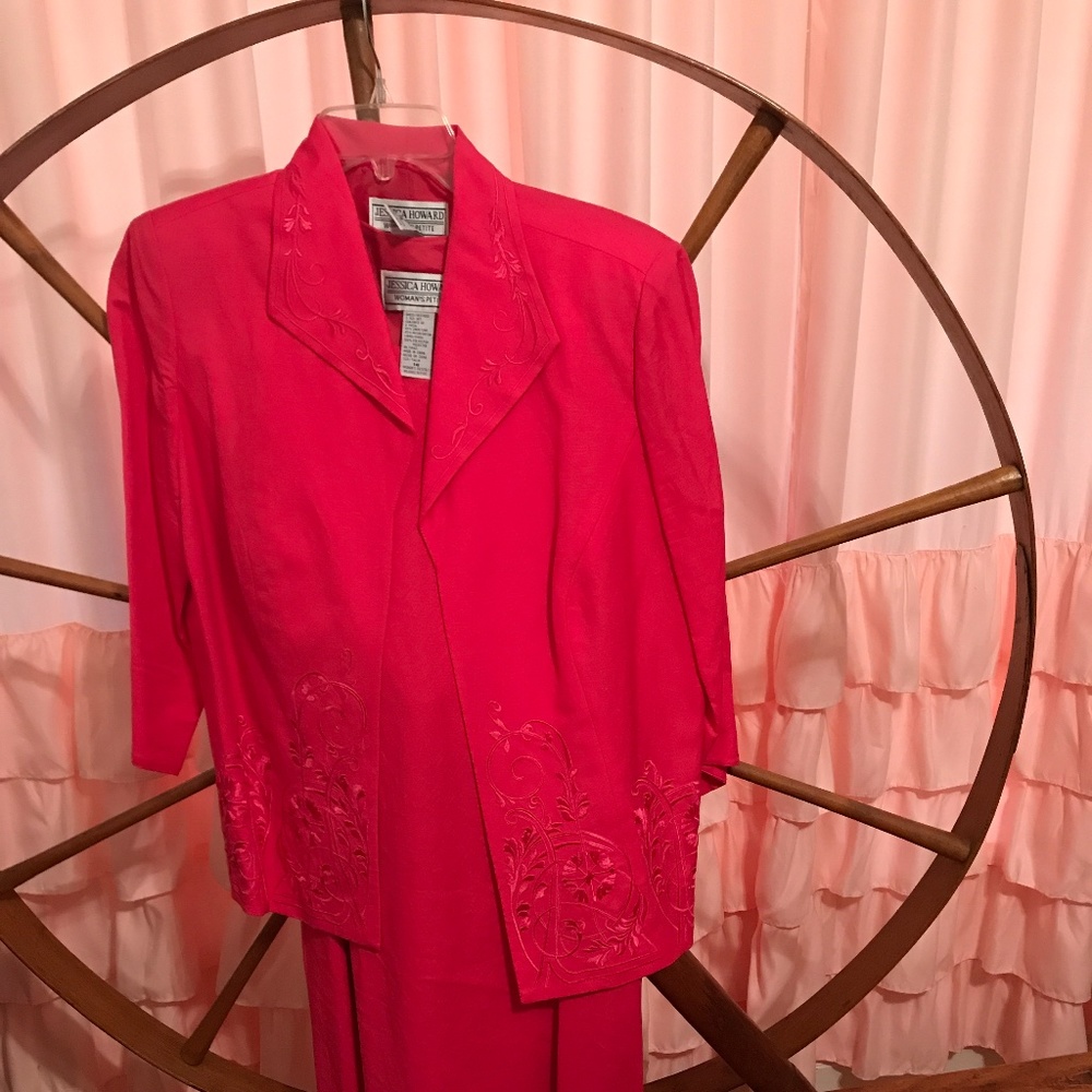 Dress and jacket